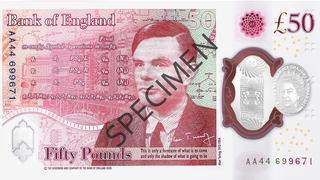El nuevo billete dedicado a Alan Turing esconde doce acertijos diseñados por los servicios de inteligencia